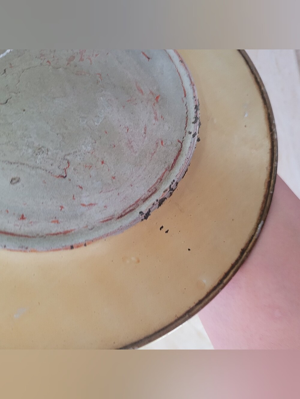Vintage Metal Plate - Picture 10 of 10